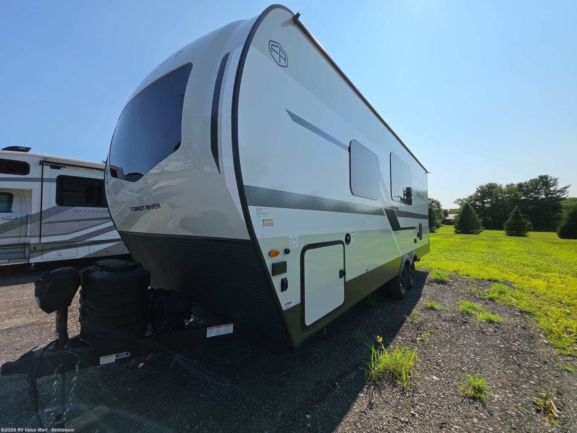 2027 Forest River Flagstaff Micro Lite 25FBT - New Travel Trailer For Sale by RV Value Mart - Bethlehem in Bath, Pennsylvania