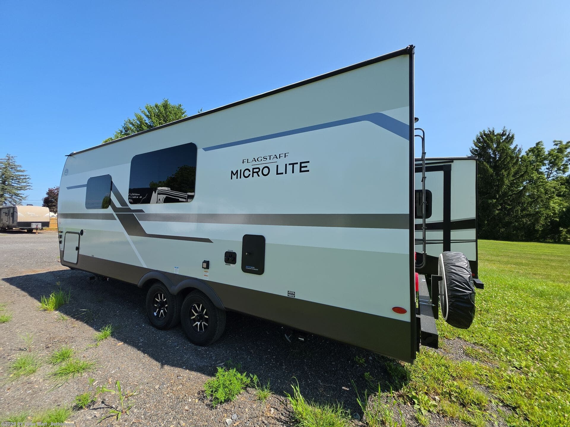 2027 Flagstaff Micro Lite 25FBT by Forest River from RV Value Mart - Bethlehem in Bath, Pennsylvania