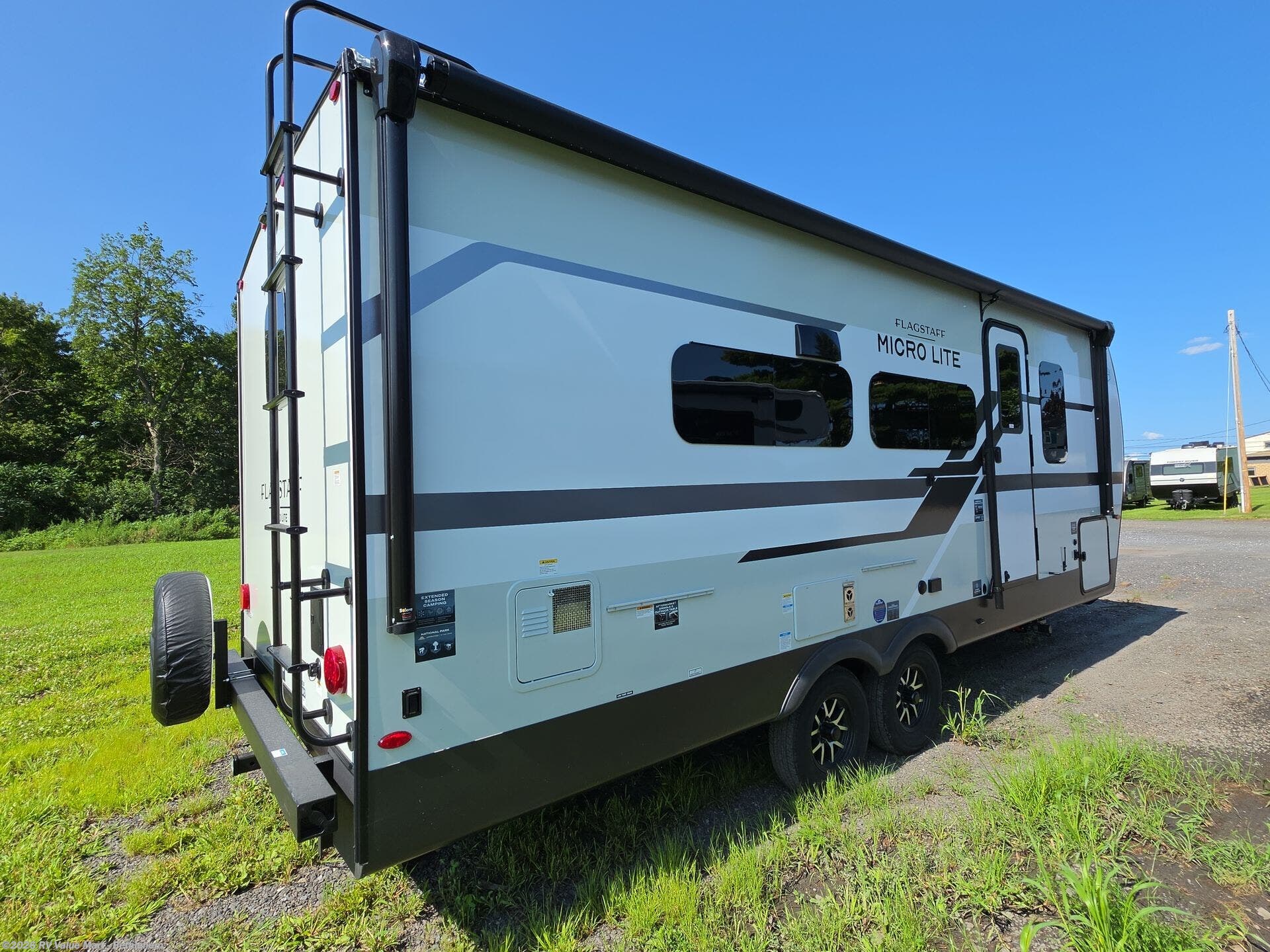 New 2027 Forest River Flagstaff Micro Lite 25FBT available in Bath, Pennsylvania