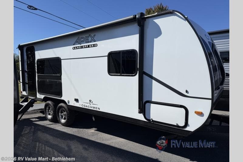 2026 Coachmen Apex Nano 216RKS - New Travel Trailer For Sale by RV Value Mart - Bethlehem in Bath, Pennsylvania