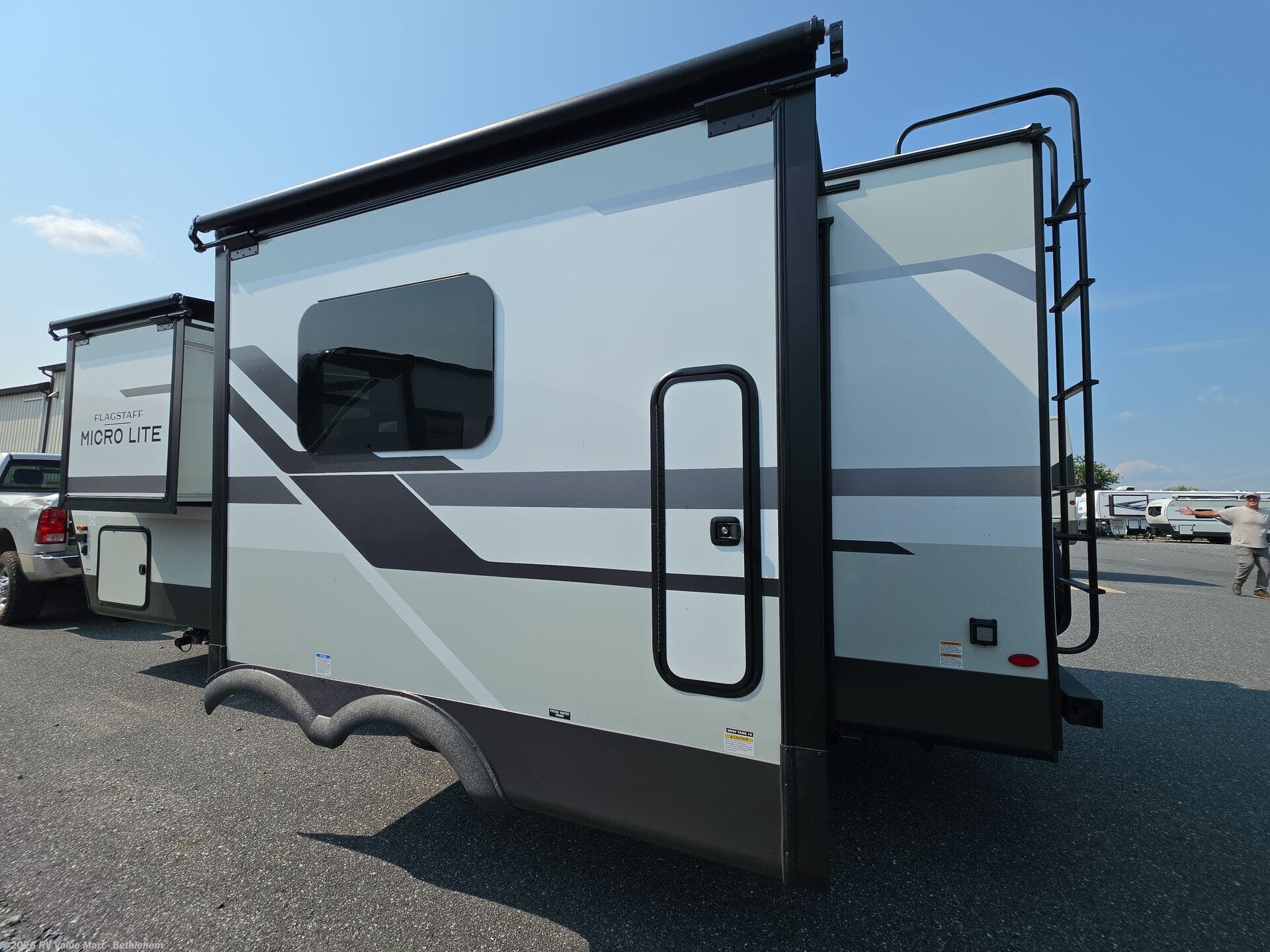 New 2027 Forest River Flagstaff 25SRK available in Bath, Pennsylvania