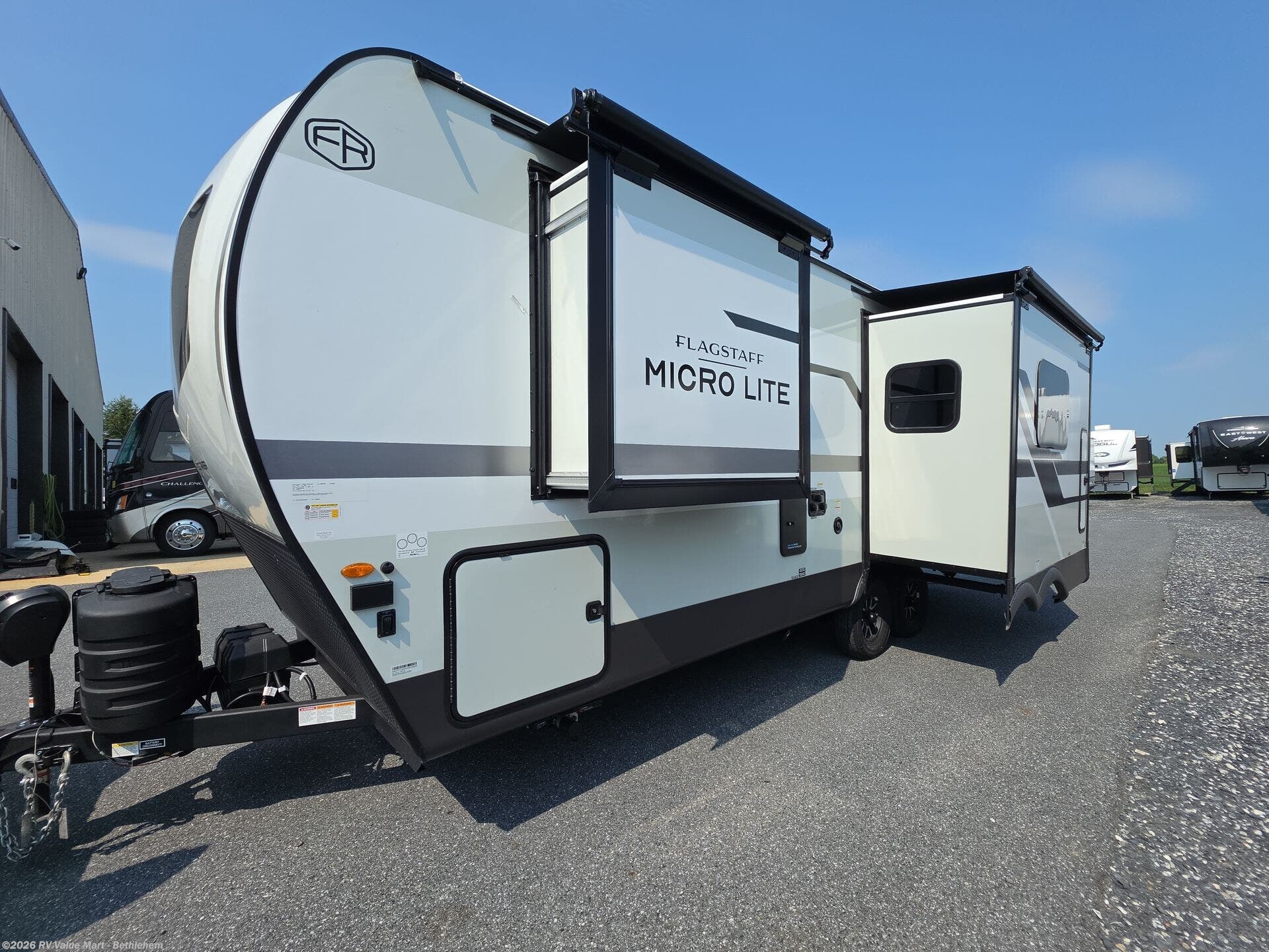 2027 Flagstaff 25SRK by Forest River from RV Value Mart - Bethlehem in Bath, Pennsylvania