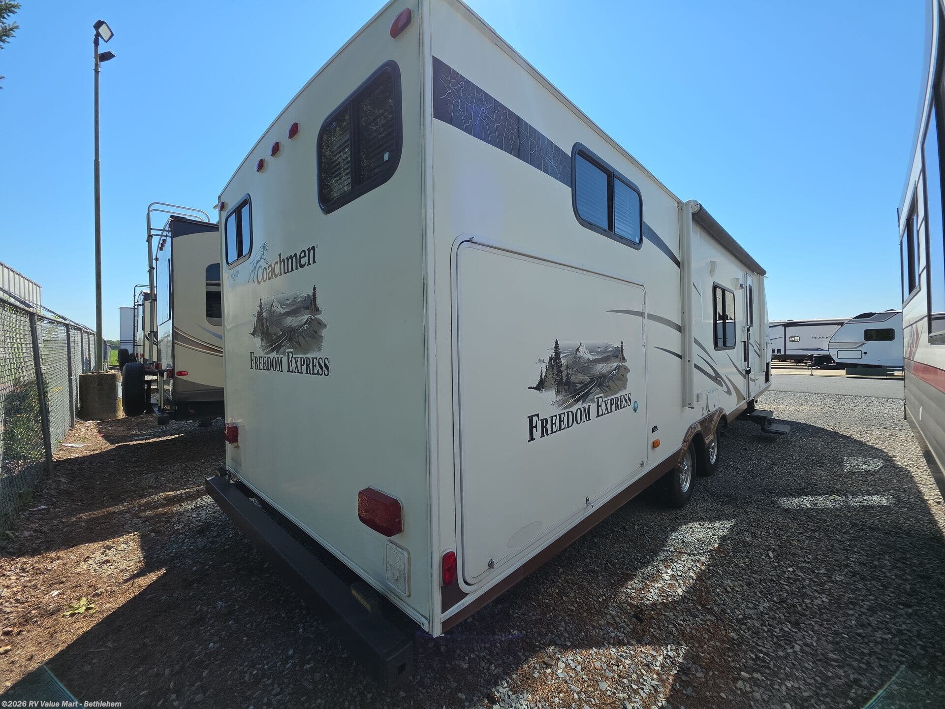 Used 2012 Forest River Freedom Express 291QBS available in Bath, Pennsylvania