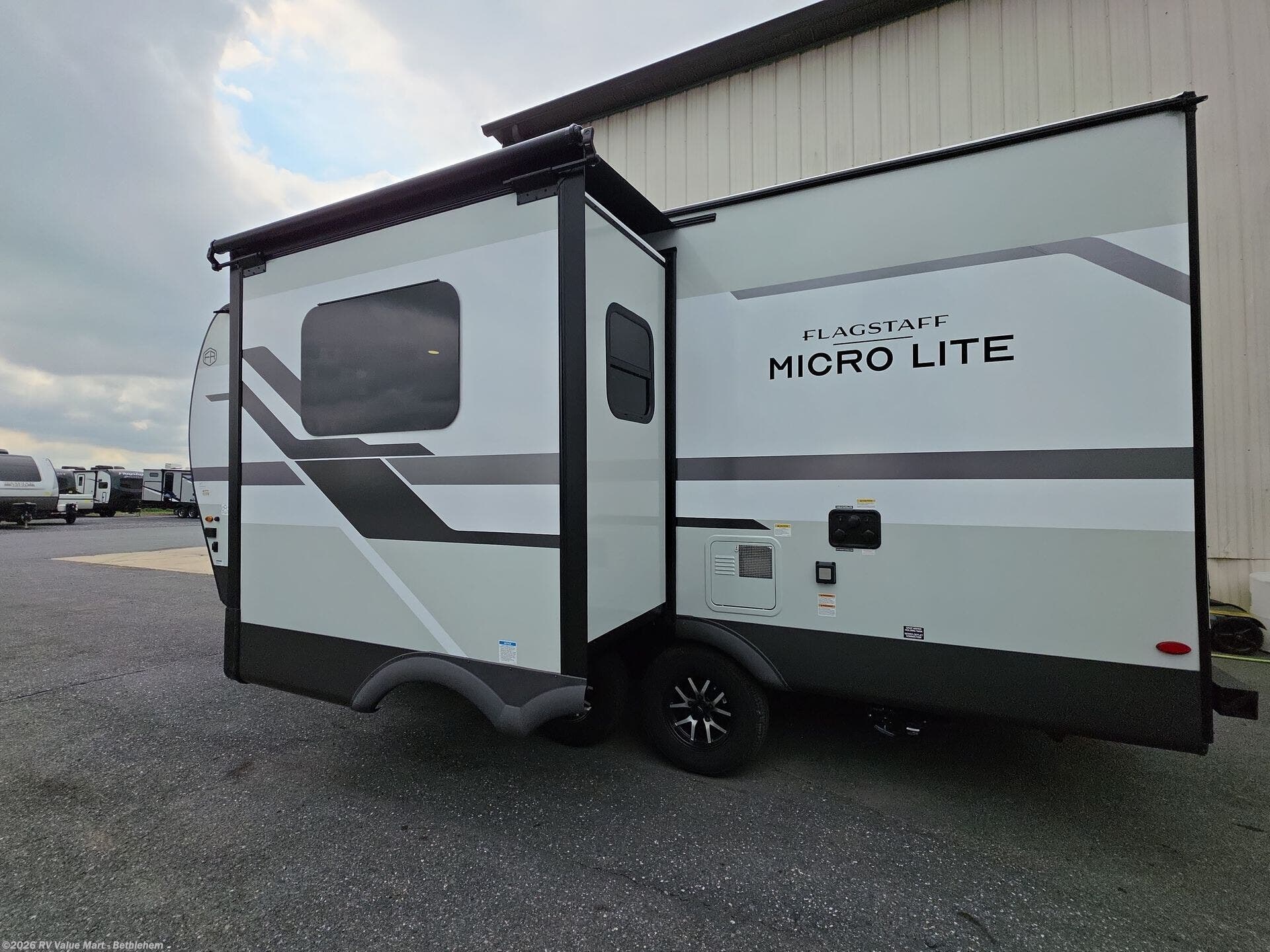 2027 Flagstaff 22FBS by Forest River from RV Value Mart - Bethlehem in Bath, Pennsylvania
