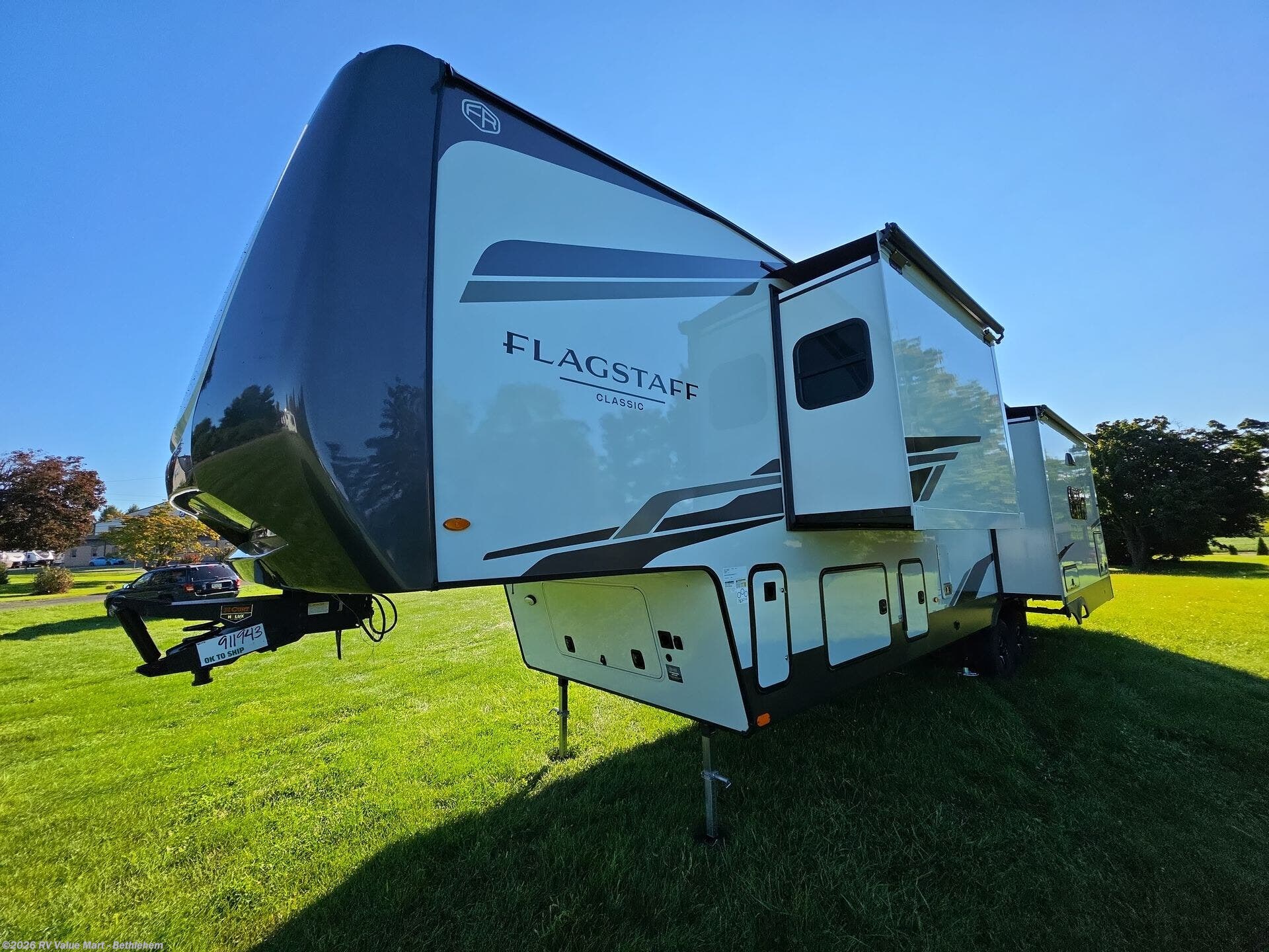 2027 Flagstaff Classic 401CFB by Forest River from RV Value Mart - Bethlehem in Bath, Pennsylvania