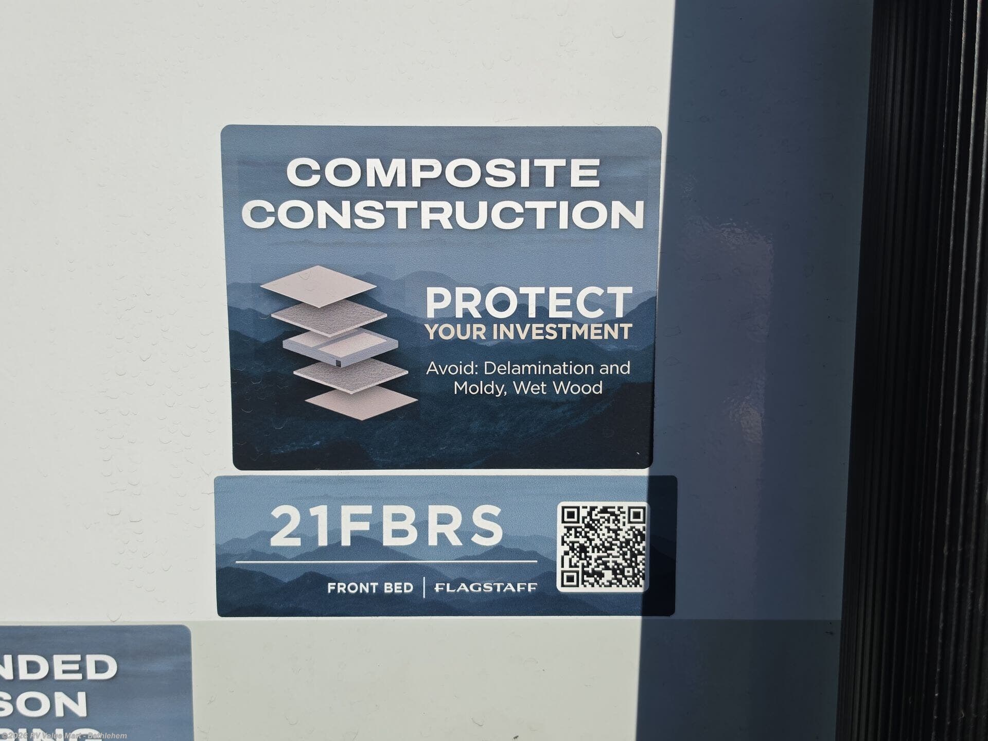 New 2027 Forest River Flagstaff Micro Lite 21FBRS available in Bath, Pennsylvania