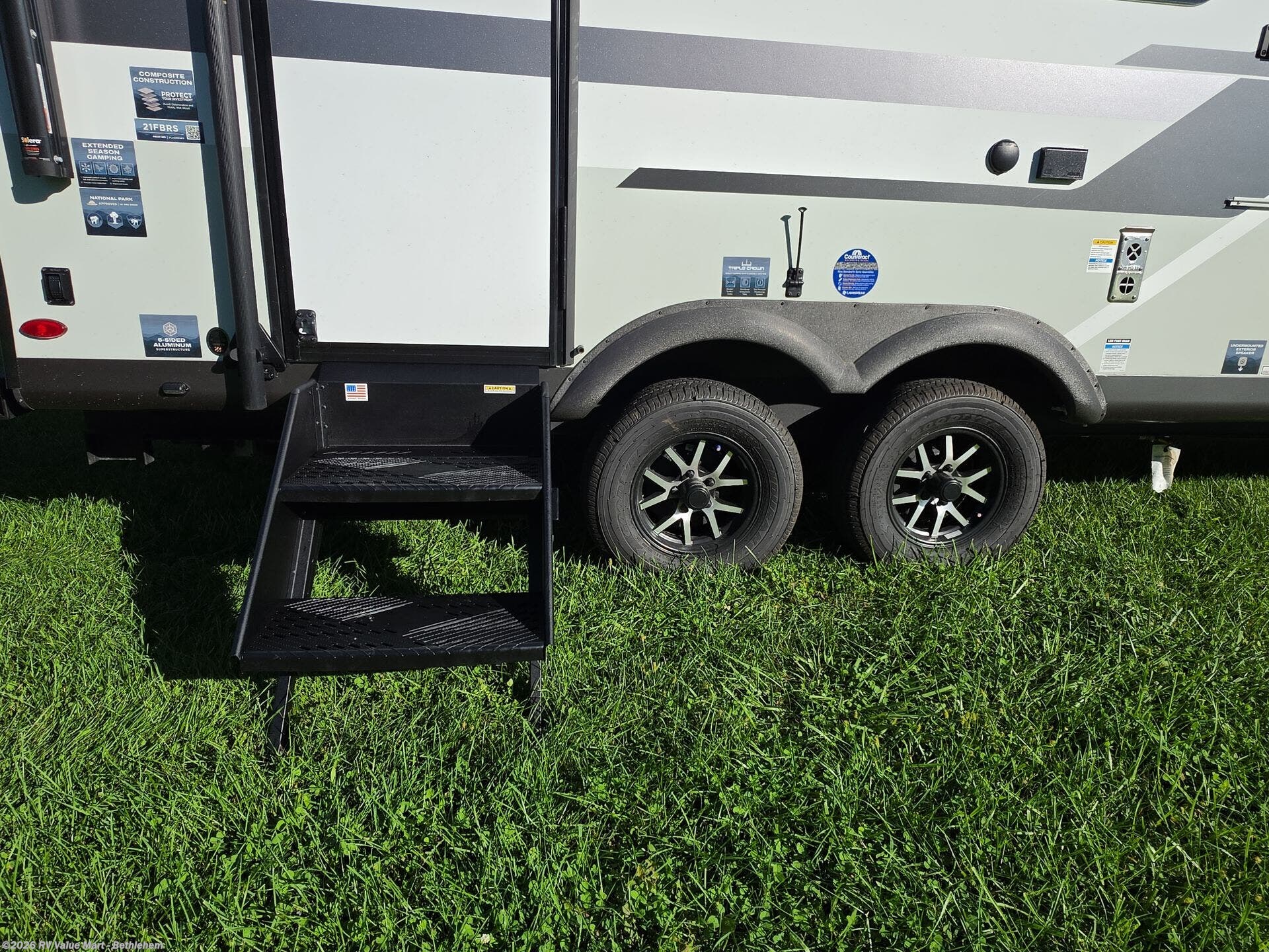 2027 Flagstaff Micro Lite 21FBRS by Forest River from RV Value Mart - Bethlehem in Bath, Pennsylvania
