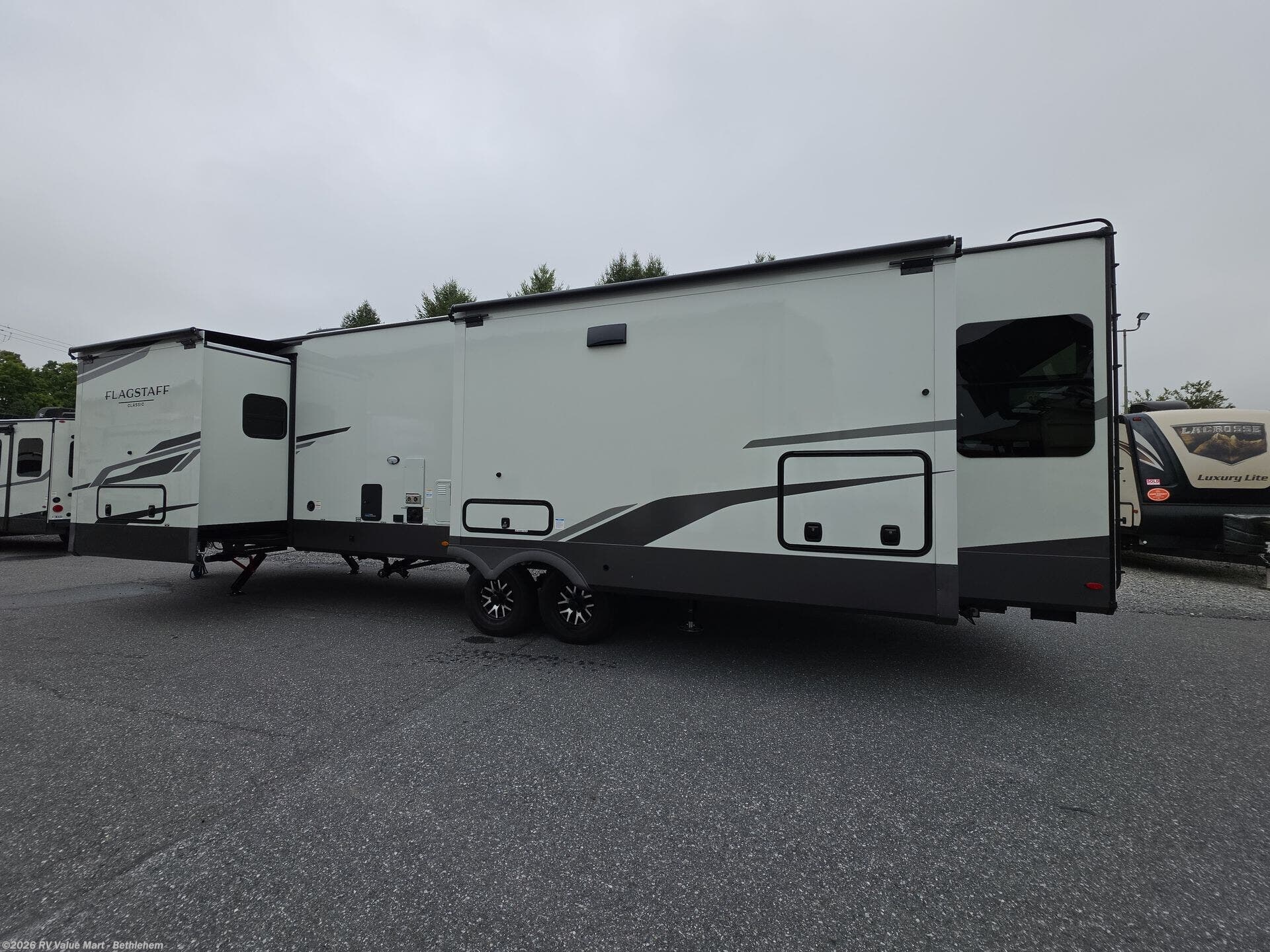 2027 Flagstaff Classic 839IKRL by Forest River from RV Value Mart - Bethlehem in Bath, Pennsylvania