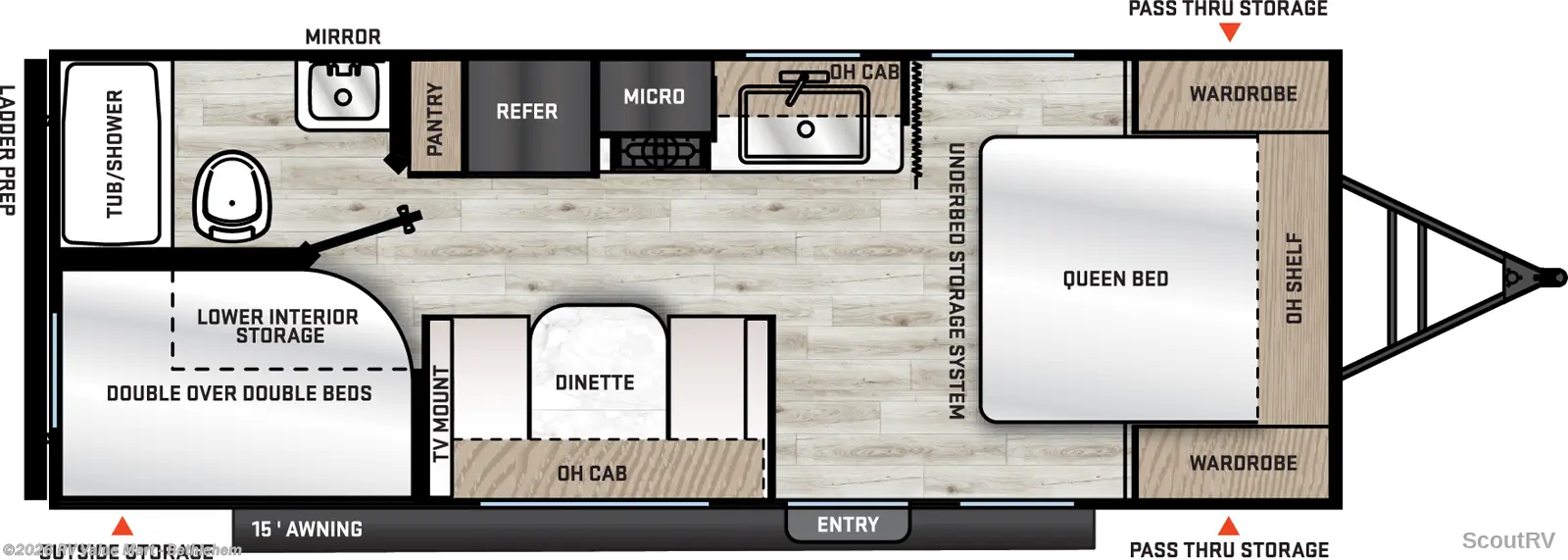2026 Coachmen Catalina Summit Series 8 211BH - New Travel Trailer For Sale by RV Value Mart - Bethlehem in Bath, Pennsylvania