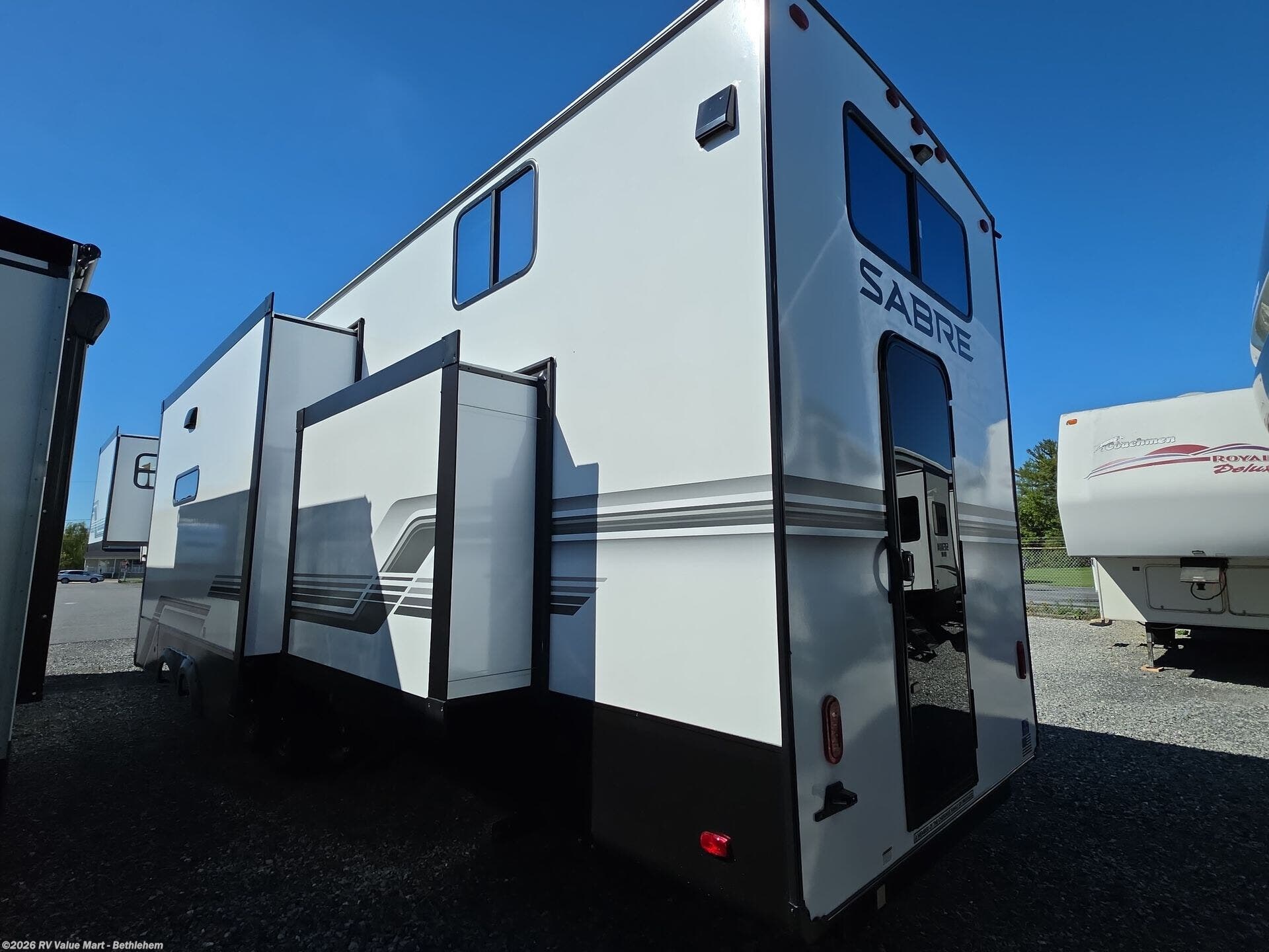 New 2027 Forest River Sabre 36DBB available in Bath, Pennsylvania