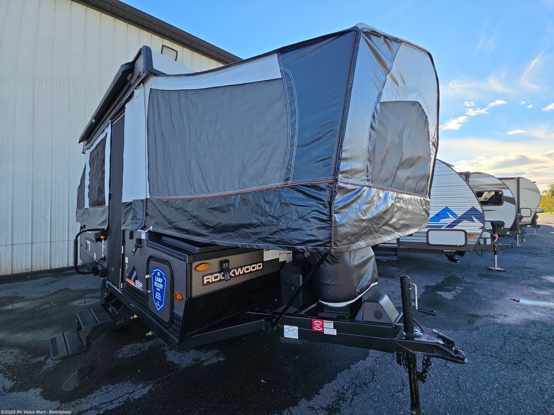 2022 Rockwood Freedom 1910ESP by Forest River from RV Value Mart - Bethlehem in Bath, Pennsylvania
