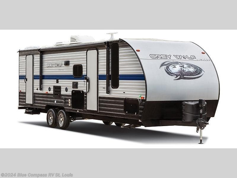 2022 Forest River Cherokee Grey Wolf Black Label 24JSBL RV for Sale in