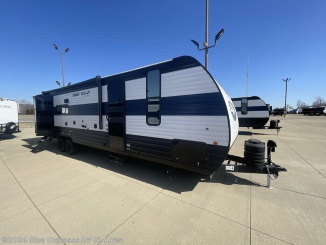 2024 Cherokee Grey Wolf 29TE by Forest River from Blue Compass RV St. Louis in Eureka, Missouri