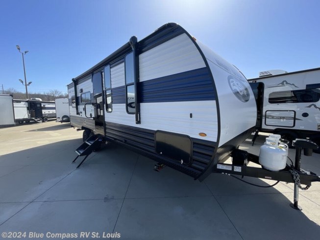 2024 Cherokee Grey Wolf 22RR by Forest River from Blue Compass RV St. Louis in Eureka, Missouri