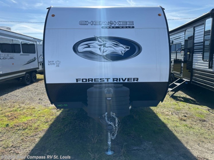 New 2025 Forest River Cherokee Grey Wolf 26DJSE available in Eureka, Missouri