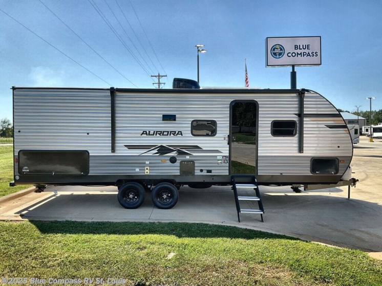New 2025 Forest River Aurora Light 26BHS available in Eureka, Missouri