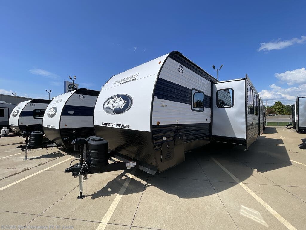 2026 Cherokee Wolf Den 301BH by Forest River from Blue Compass RV St. Louis in Eureka, Missouri