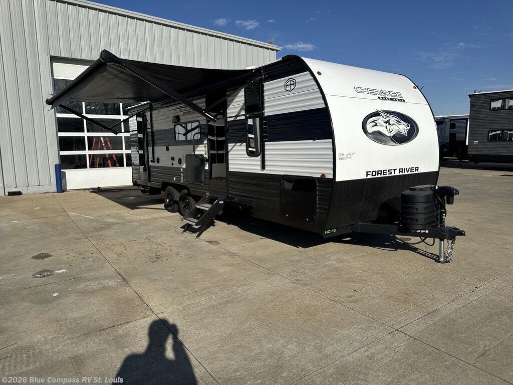 2026 Cherokee Grey Wolf 23DBH by Forest River from Blue Compass RV St. Louis in Eureka, Missouri