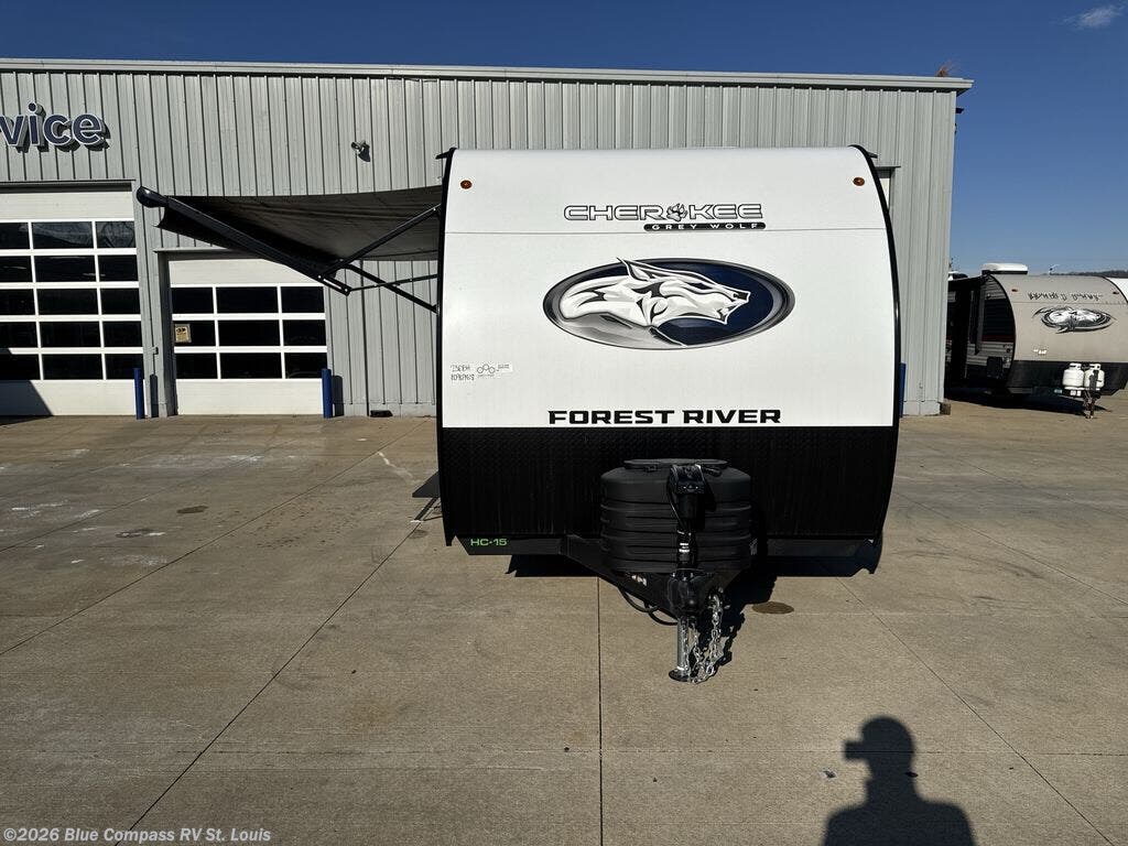 New 2026 Forest River Cherokee Grey Wolf 23DBH available in Eureka, Missouri
