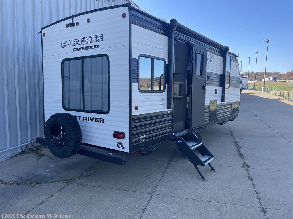 2026 Cherokee Wolf Pup 16CM by Forest River from Blue Compass RV St. Louis in Eureka, Missouri