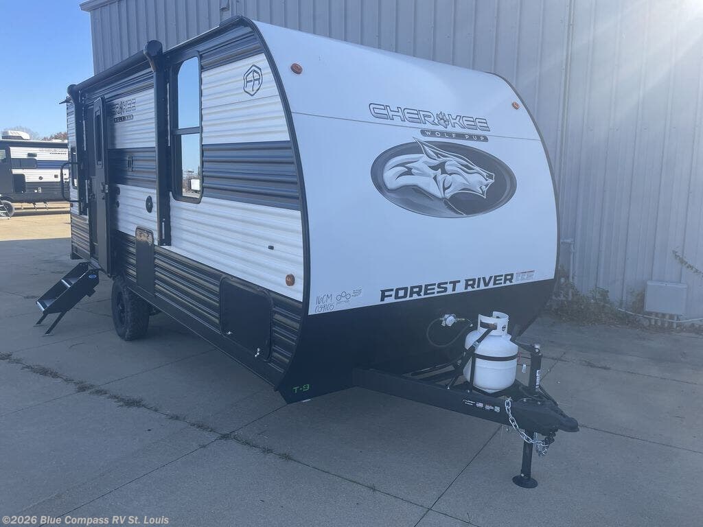 New 2026 Forest River Cherokee Wolf Pup 16CM available in Eureka, Missouri