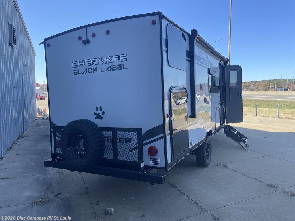 2026 Cherokee Wolf Pup Black Label 17JWBL by Forest River from Blue Compass RV St. Louis in Eureka, Missouri