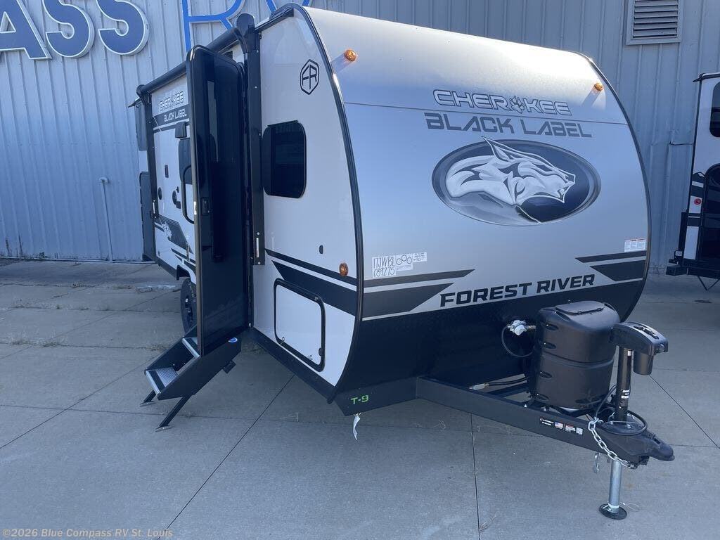 New 2026 Forest River Cherokee Wolf Pup Black Label 17JWBL available in Eureka, Missouri