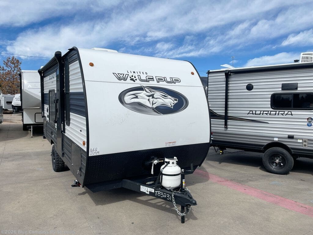 2026 Cherokee Wolf Pup 16FQW by Forest River from Blue Compass RV St. Louis in Eureka, Missouri