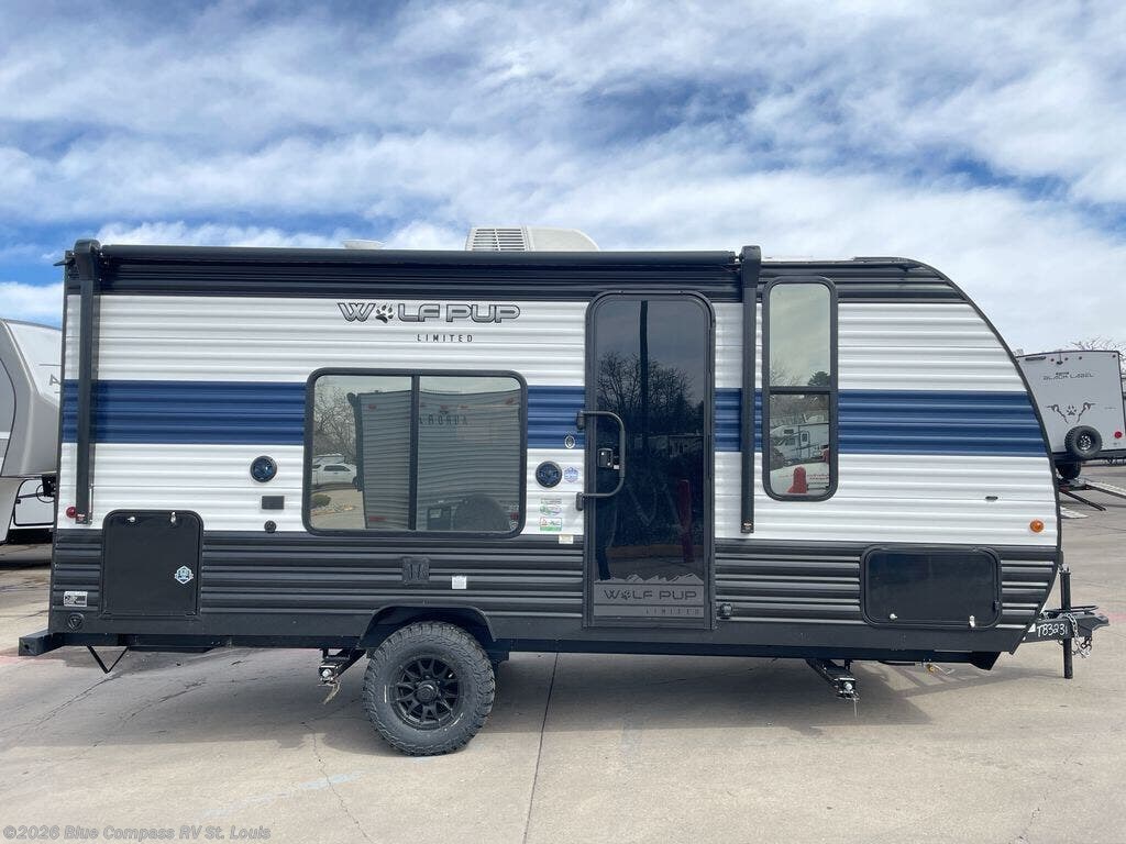 New 2026 Forest River Cherokee Wolf Pup 16FQW available in Eureka, Missouri