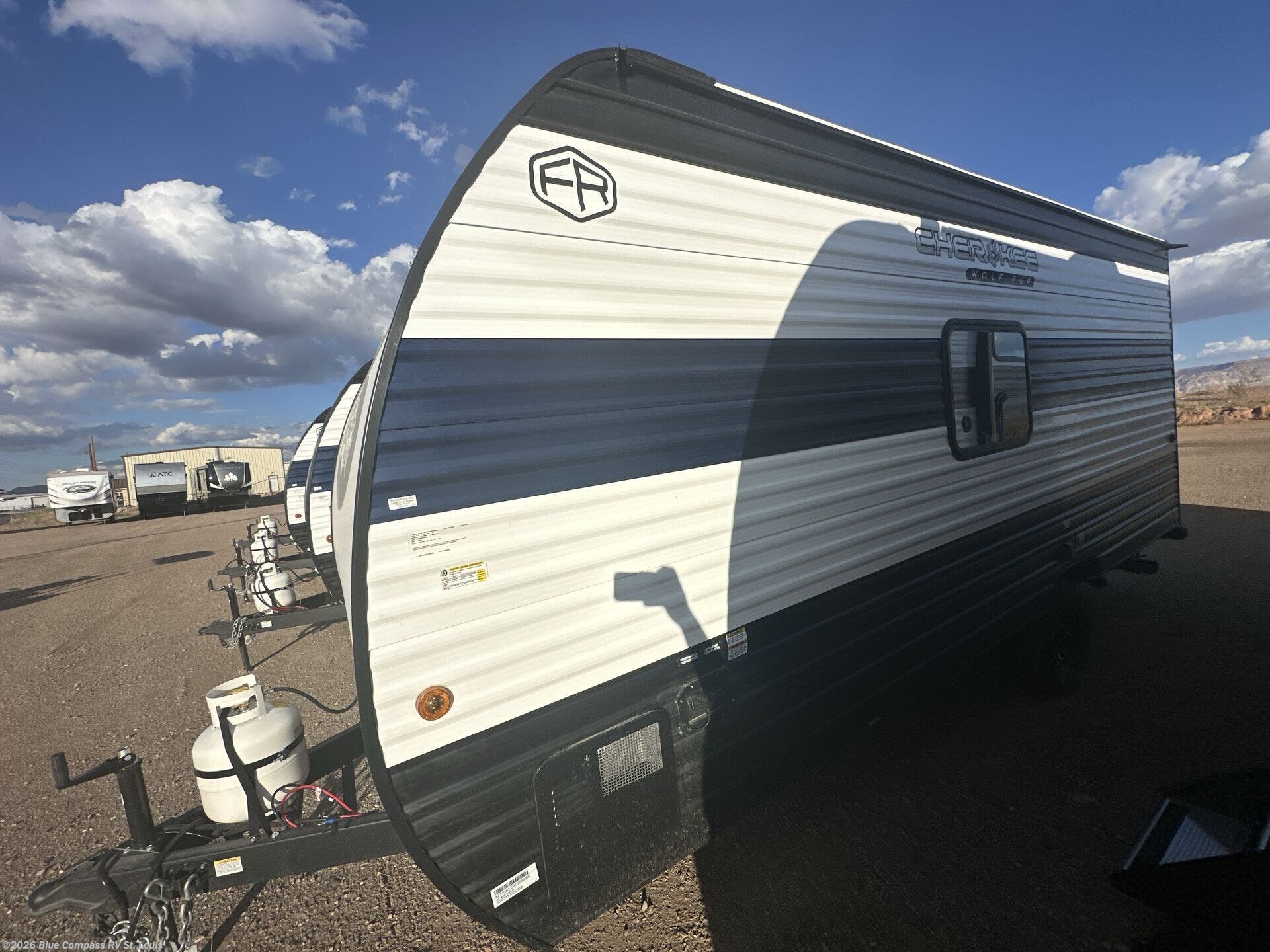 2026 Cherokee Wolf Pup 16LP by Forest River from Blue Compass RV St. Louis in Eureka, Missouri