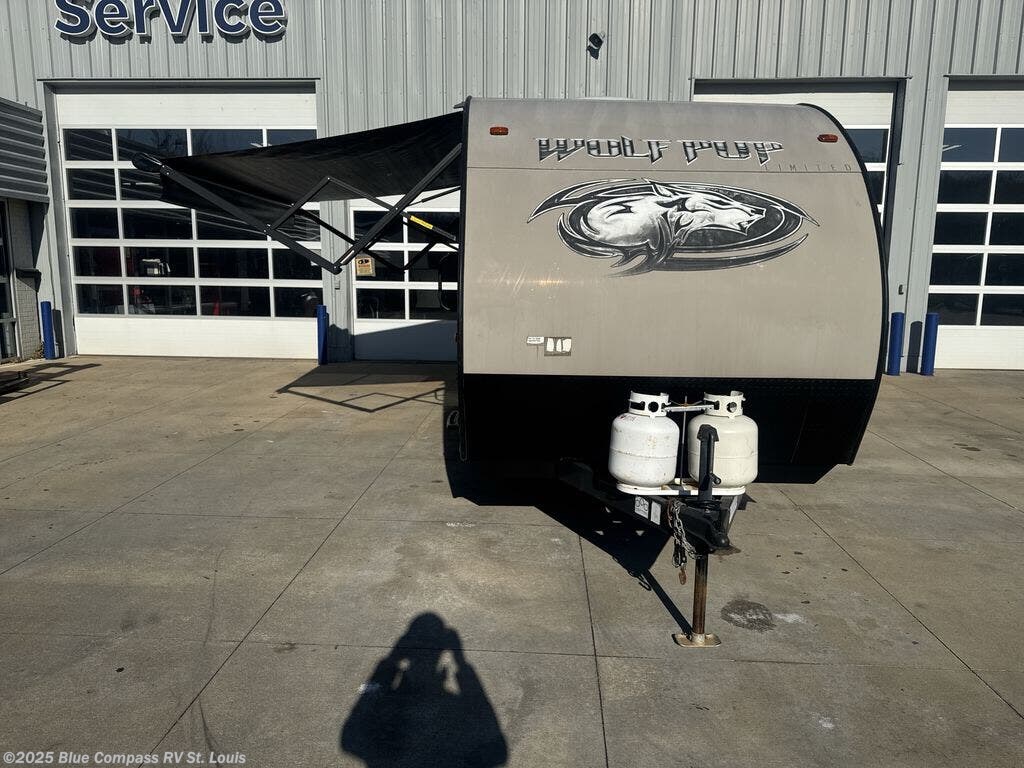 Used 2018 Forest River Cherokee Wolf Pup 16FQ available in Eureka, Missouri