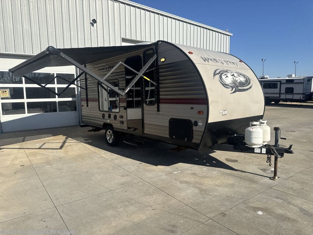 2018 Cherokee Wolf Pup 16FQ by Forest River from Blue Compass RV St. Louis in Eureka, Missouri