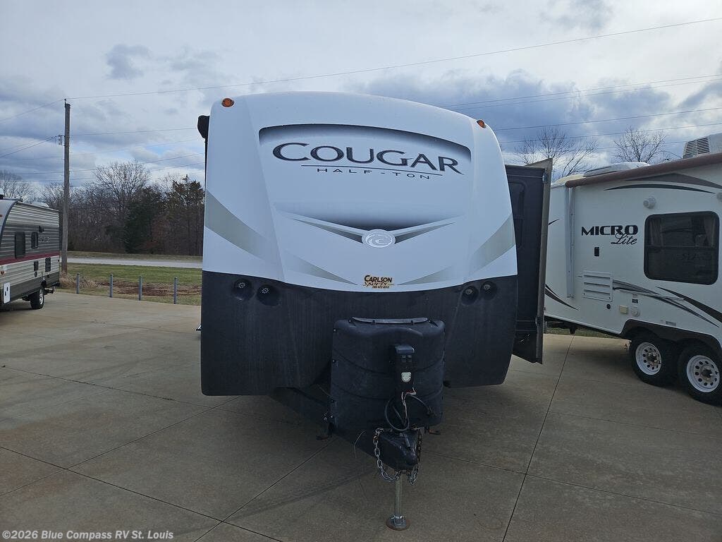 2018 Cougar Half-Ton Series 24RBS by Keystone from Blue Compass RV St. Louis in Eureka, Missouri