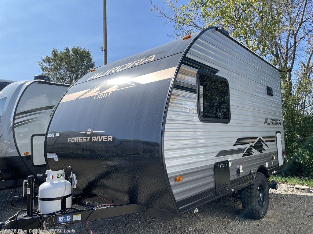 New 2026 Forest River Aurora Light 13RKX available in Eureka, Missouri