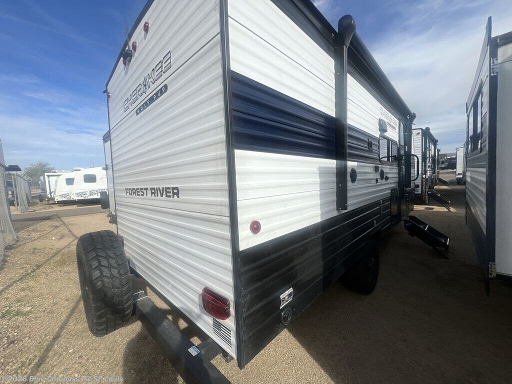 New 2026 Forest River Cherokee Wolf Pup 18PB available in Eureka, Missouri