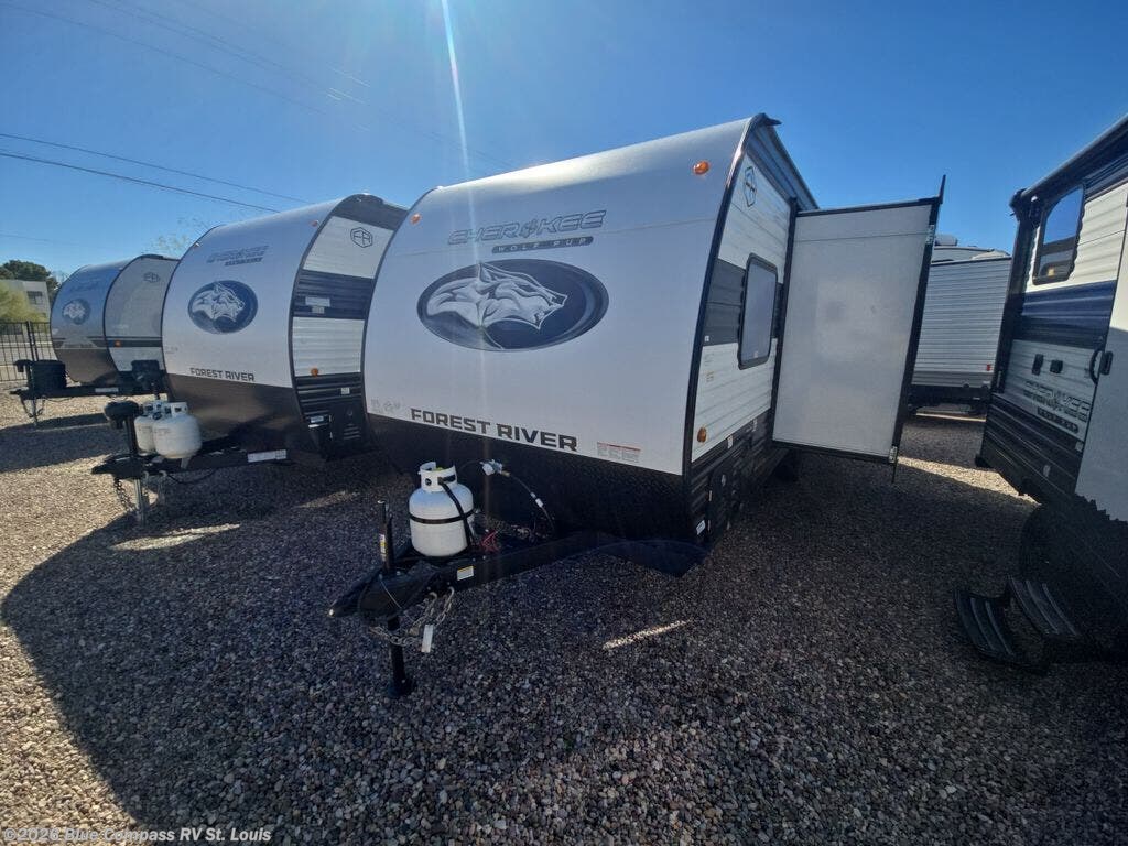2026 Forest River Cherokee Wolf Pup 18PB - New Travel Trailer For Sale by Blue Compass RV St. Louis in Eureka, Missouri