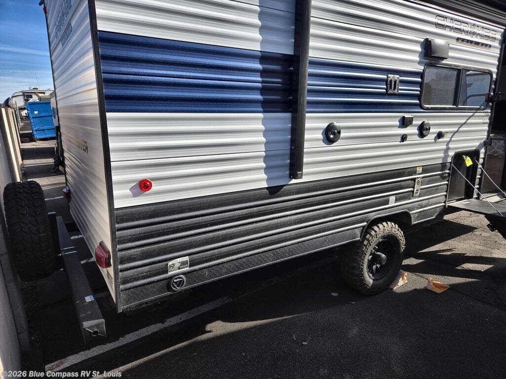 2026 Forest River Cherokee Wolf Pup 18PB - New Travel Trailer For Sale by Blue Compass RV St. Louis in Eureka, Missouri