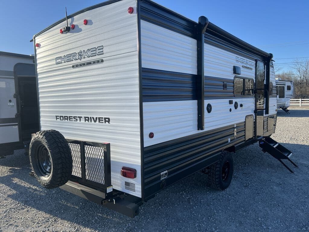 2026 Forest River Cherokee Wolf Pup 18PB - New Travel Trailer For Sale by Blue Compass RV St. Louis in Eureka, Missouri