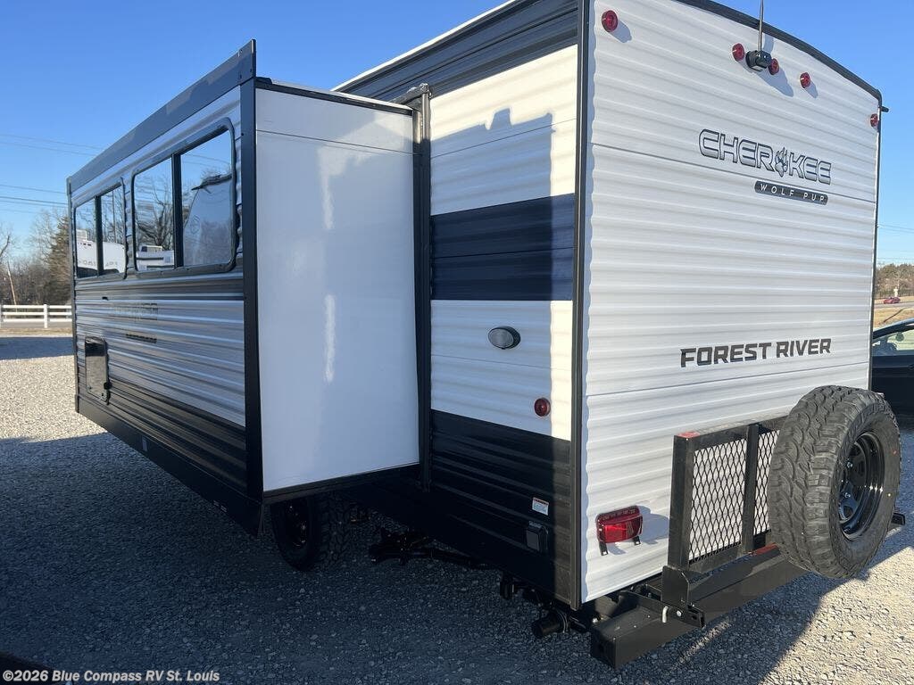 New 2026 Forest River Cherokee Wolf Pup 18PB available in Eureka, Missouri