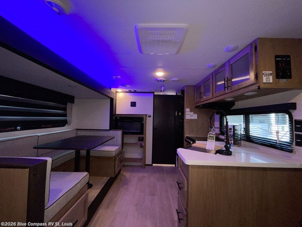 New 2026 Forest River Cherokee Grey Wolf Black Label 23MKBL available in Eureka, Missouri