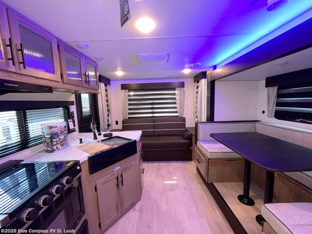 2026 Cherokee Grey Wolf Black Label 23MKBL by Forest River from Blue Compass RV St. Louis in Eureka, Missouri