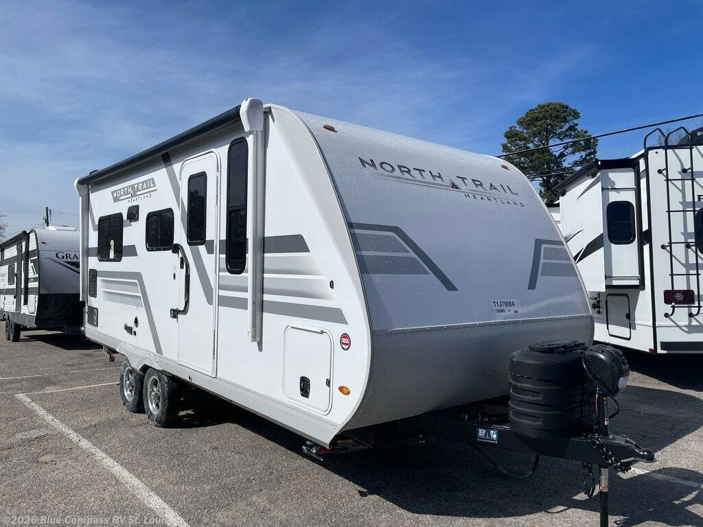 2026 North Trail 190MB by Heartland from Blue Compass RV St. Louis in Eureka, Missouri