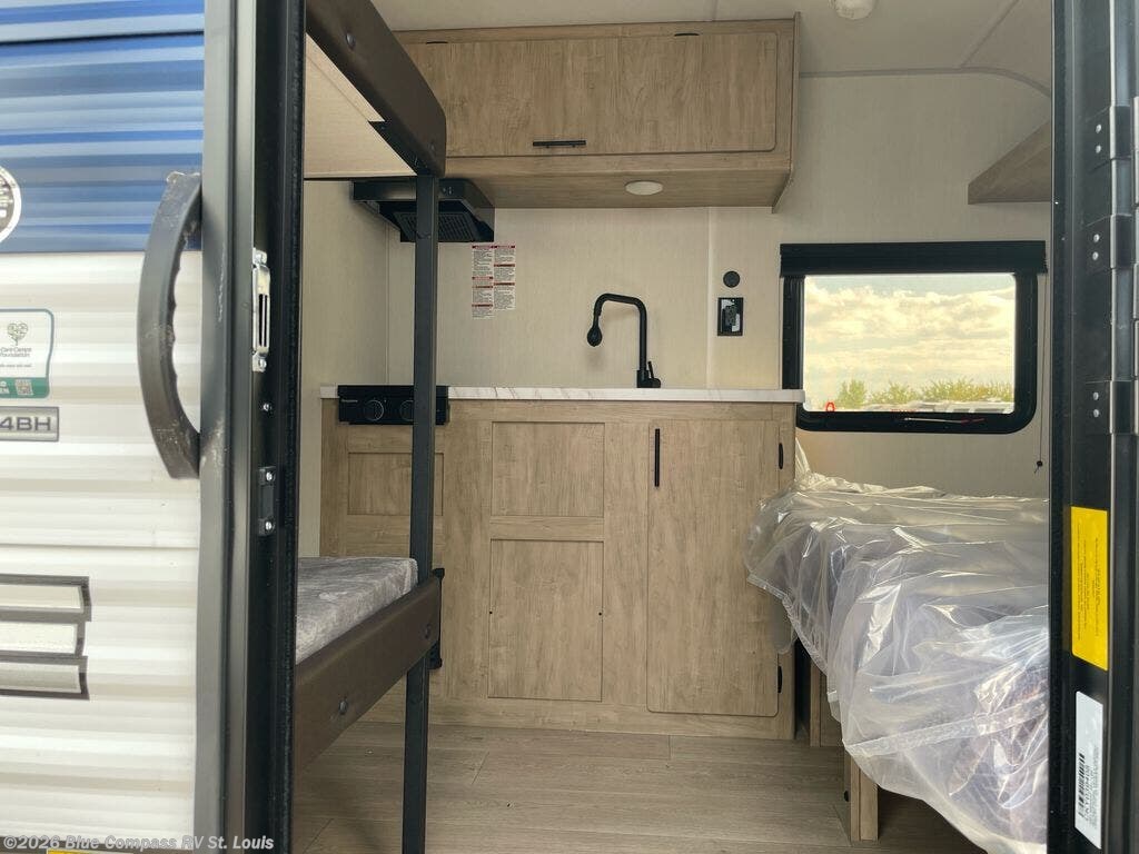 New 2026 Forest River Cherokee Wolf Pup 14BHLP available in Eureka, Missouri