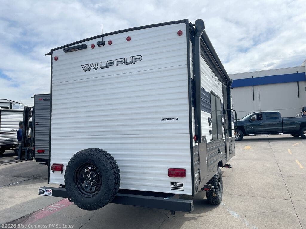 New 2026 Forest River Cherokee Wolf Pup 16FQW available in Eureka, Missouri