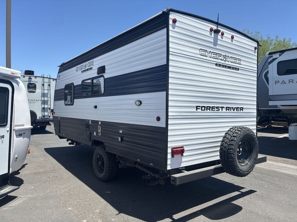 New 2026 Forest River Cherokee Wolf Pup 16FQW available in Eureka, Missouri