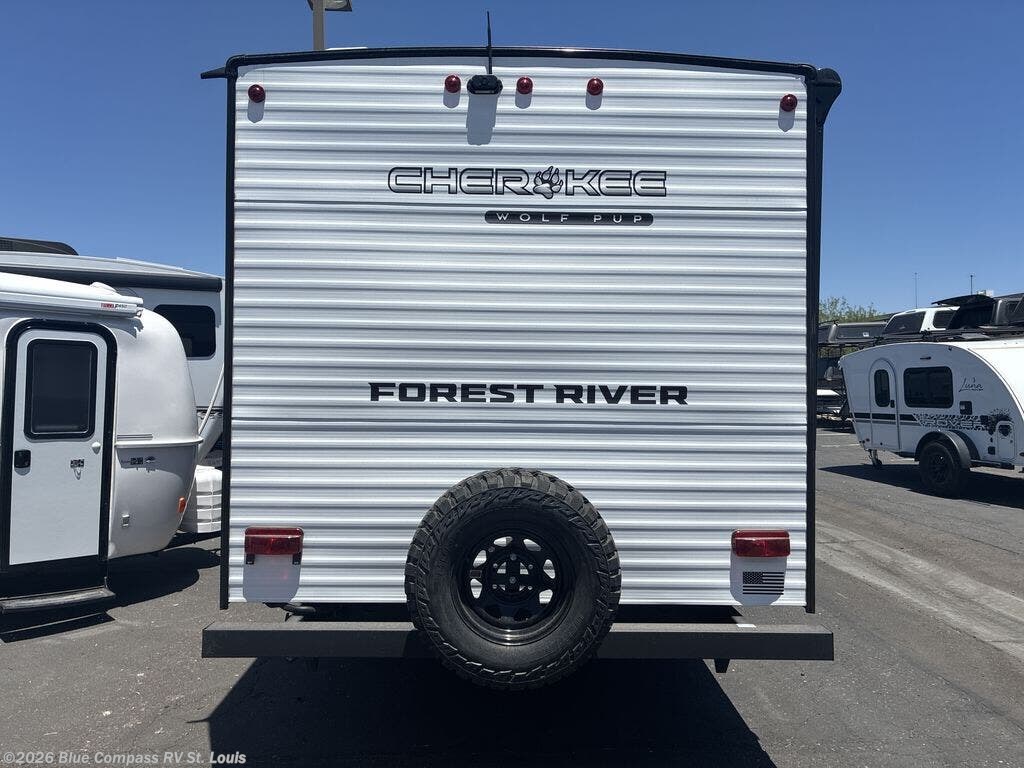 2026 Cherokee Wolf Pup 16FQW by Forest River from Blue Compass RV St. Louis in Eureka, Missouri