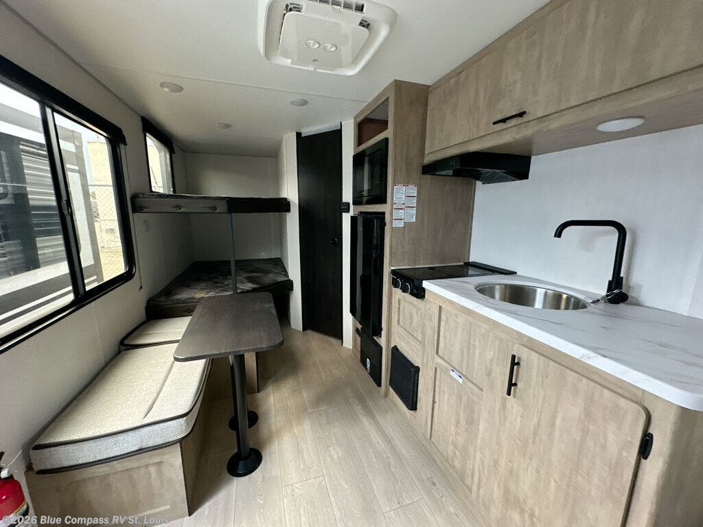 2026 Forest River Cherokee Wolf Pup 17LP - New Travel Trailer For Sale by Blue Compass RV St. Louis in Eureka, Missouri