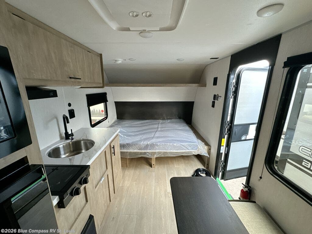 2026 Forest River Cherokee Wolf Pup 17LP - New Travel Trailer For Sale by Blue Compass RV St. Louis in Eureka, Missouri