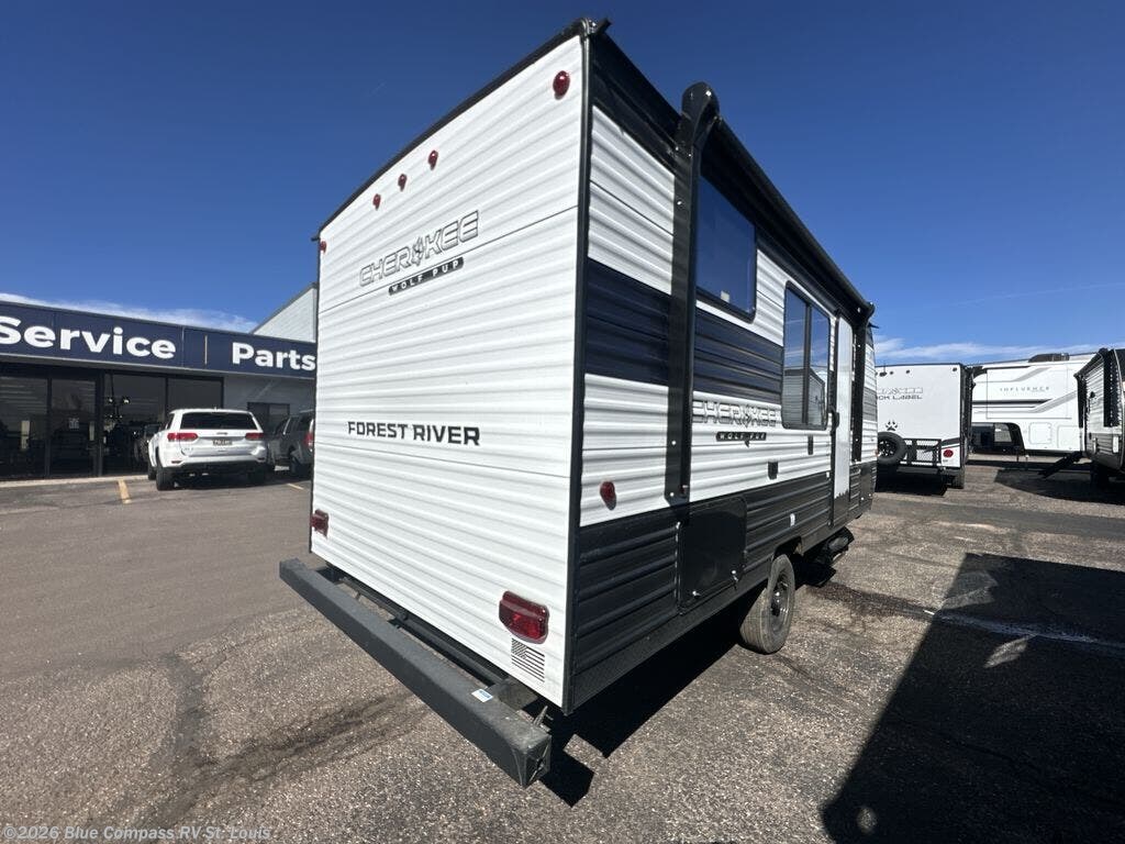 2026 Forest River Cherokee Wolf Pup 17LP - New Travel Trailer For Sale by Blue Compass RV St. Louis in Eureka, Missouri