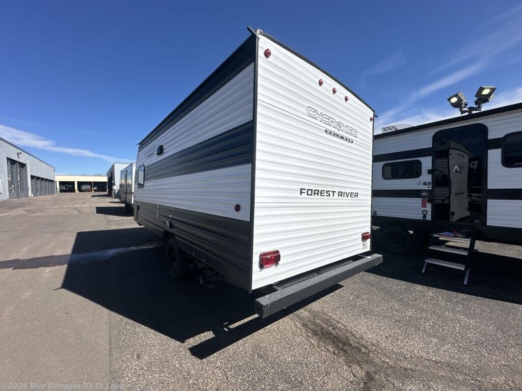 New 2026 Forest River Cherokee Wolf Pup 17LP available in Eureka, Missouri